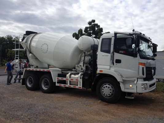 รถโม่ปูนFOTON MIXER
