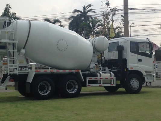 รถโม่ปูนFOTON MIXER