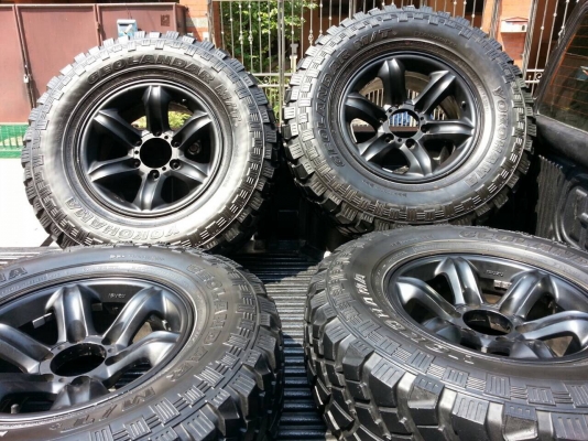 ขายล้อเล็บเหยี่ยวแท้ พร้อมยาง Yokohama MT ขายล้อเล็บเหยี่ยวแท้ พร้อมยาง Yokohama MT