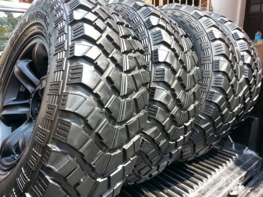 ขายล้อเล็บเหยี่ยวแท้ พร้อมยาง Yokohama MT ขายล้อเล็บเหยี่ยวแท้ พร้อมยาง Yokohama MT