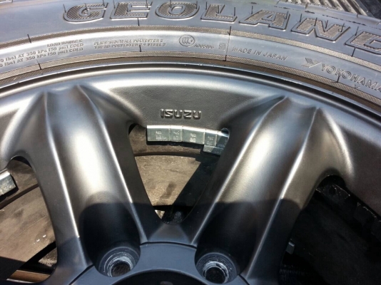 ขายล้อเล็บเหยี่ยวแท้ พร้อมยาง Yokohama MT ขายล้อเล็บเหยี่ยวแท้ พร้อมยาง Yokohama MT