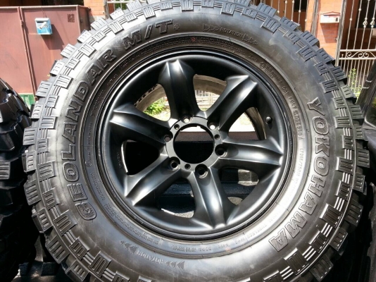 ขายล้อเล็บเหยี่ยวแท้ พร้อมยาง Yokohama MT