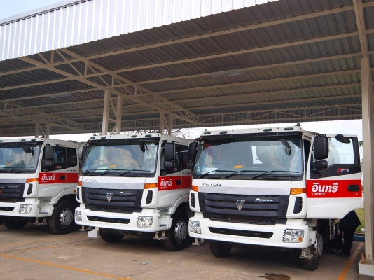 รถโม่ปูนFOTON MIXER  เครื่องยนต์ 340 แรงม้า