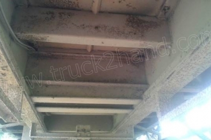 หางพื้นเรียบ   2  เพลา สามมิตร  หางปี 2542  ยาว  12.40  เมตร  กว้าง  2.5   เมตร