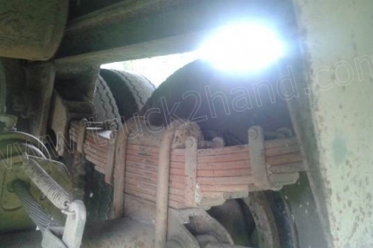 หางพื้นเรียบ   2  เพลา สามมิตร  หางปี 2542  ยาว  12.40  เมตร  กว้าง  2.5   เมตร