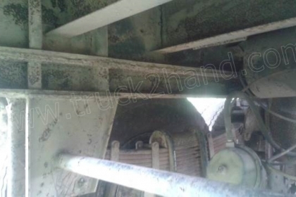 หางพื้นเรียบ   2  เพลา สามมิตร  หางปี 2542  ยาว  12.40  เมตร  กว้าง  2.5   เมตร