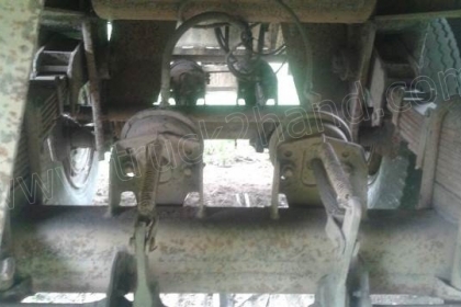 หางพื้นเรียบ   2  เพลา สามมิตร  หางปี 2542  ยาว  12.40  เมตร  กว้าง  2.5   เมตร