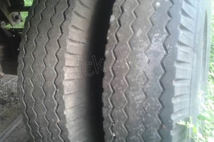 หางพื้นเรียบ   2  เพลา สามมิตร  หางปี 2542  ยาว  12.40  เมตร  กว้าง  2.5   เมตร