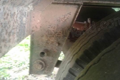 หางพื้นเรียบ   2  เพลา สามมิตร  หางปี 2542  ยาว  12.40  เมตร  กว้าง  2.5   เมตร