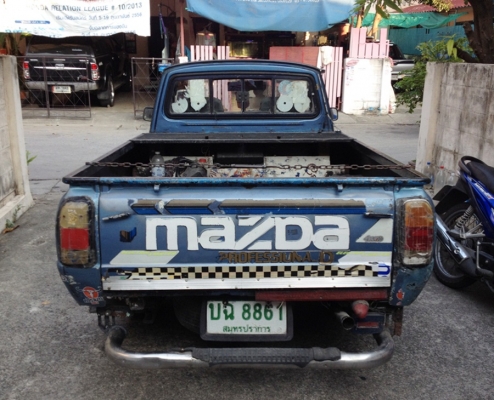 MAZDA น้อย รถพร้อมใช้งาน ภาษีไม่ขาดเล่มชุดโอนพร้อม 082-3816797