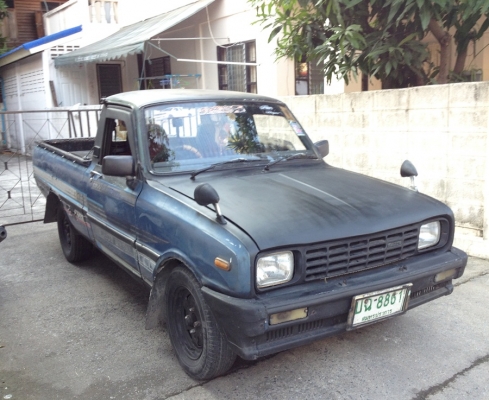 MAZDA น้อย รถพร้อมใช้งาน ภาษีไม่ขาดเล่มชุดโอนพร้อม 082-3816797