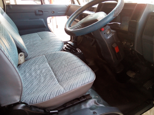 4 ล้อบรรทุก *ตู้เย็น สแตนเลส*  ISUZU  NKR  88  แรงม้า  * ยาว 3.20 ม. *  รถสวยเดิม+สวยจริง+สภาพพร้อมใช้งาน  * มีเล่มพร้อมโอน *