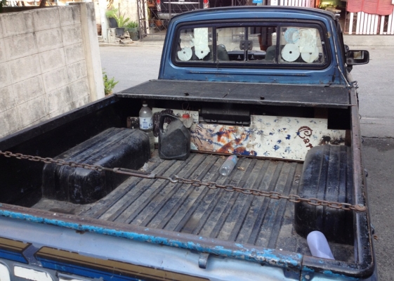 MAZDA น้อย รถพร้อมใช้งาน ภาษีไม่ขาดเล่มชุดโอนพร้อม 082-3816797