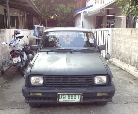 MAZDA น้อย รถพร้อมใช้งาน ภาษีไม่ขาดเล่มชุดโอนพร้อม 082-3816797