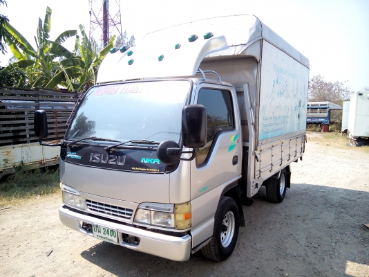 4 ล้อบรรทุก  *ไม่ติดเวลา*  ISUZU  *Euro.2*  NKR  100 แรงม้า *ยาว 3.20 ม.* รถสวยเดิม+สวยจริง+พร้อมใช้งาน* มีเล่มพร้อมโอน *