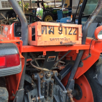 KUBOTA L3408 ดันหน้า ราคา 195,000  อ.แกลง จ.ระยอง สอบถาม 0818618678