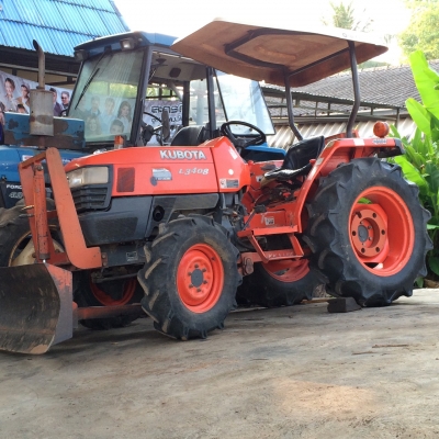 KUBOTA L3408 ดันหน้า ราคา 195,000  อ.แกลง จ.ระยอง สอบถาม 0818618678