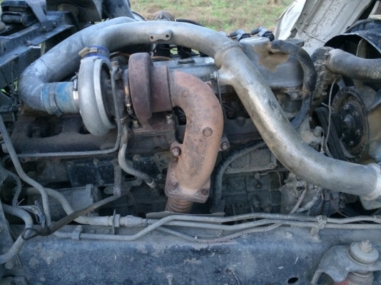 ขายหัวลากสิบล้อ(เฉพาะหัว)MITSUBISHI 527HRSยูโรวัน225แรงโบอินเตอร์