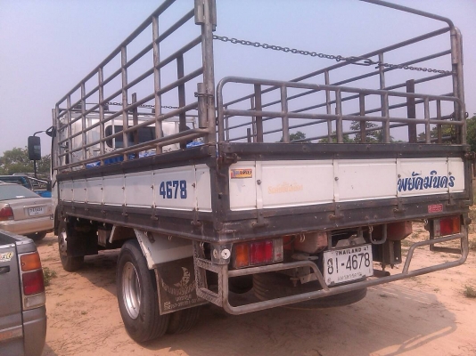 หกล้อ อีซูซุ NPR150&hellip;ลูกค้ารับรถเดินทางกลับเมืองช้างใหญ่&hellip;แล้ว ขอบเสี่ยใจถึง เมืองช้างอีสานใต้