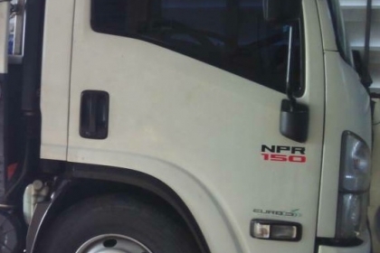 หกล้อ อีซูซุ NPR150&hellip;ลูกค้ารับรถเดินทางกลับเมืองช้างใหญ่&hellip;แล้ว ขอบเสี่ยใจถึง เมืองช้างอีสานใต้