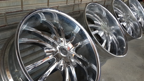 ขอบ 22 Gazario wheel ล้อ USA 6รู