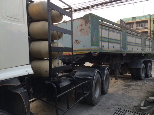 ขายหัวลากHINO FM2Pเครื่องฮุนได340แรงเพิ่งเปลี่ยนพร้อมหางเซมิดั้ม