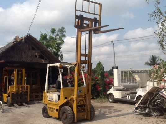 รถยกtcm fvg15n15 เก่าญี่ปุ่นสภาพดีพร้อมใช้ มีงาสวมยาว เครื่องเกียร์ไฮดรอลิคดีครับ