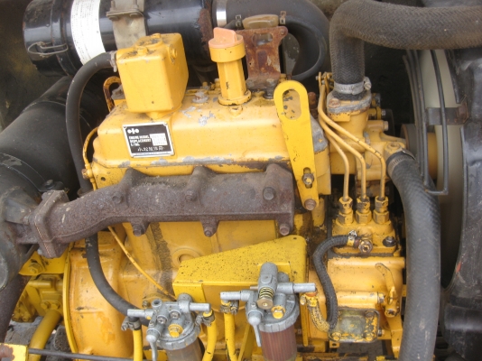 รถแบคโฮ PC30-6 แทรคยาง พร้อมไลน์หัวแย๊ก