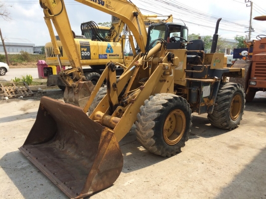 Komatsu 507 ถึงไทยแล้วครับ ขายไม่แพง รถนำเข้าจากญี่ปุ่น