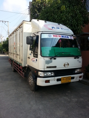 รถ 6 ล้อ ฮีโน่ FC4J สมอทอง