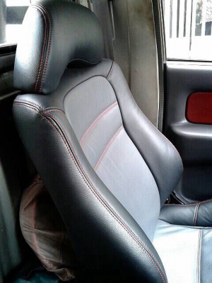 ขายเบาะคู่หน้าทรงสปอร์ต LEVIN ใส่สตราด้าหรือรุ่นอื่นๆ ขายเบาะคู่หน้าทรงสปอร์ต LEVIN ใส่สตราด้าหรือรุ่นอื่นๆ