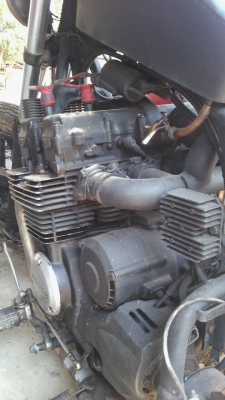 ขาย CBX400 ราคา 35,000 บาท