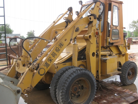 รถตักล้อยาง SD25-3 รถมือสองนอก