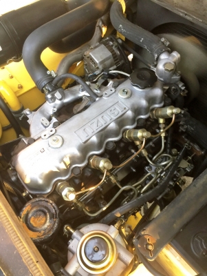 -:-*&bull;*ข า ย ร ถ ย ก นำ เ ข้ า*&bull;*-:-TCM FD15Z7 เครื่องดีเซล เสา3เมตร  สนใจติดต่อ 083-062-0223(ปอนด์)