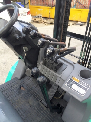 -:-*&bull;*ข า ย ร ถ ย ก นำ เ ข้ า*&bull;*-:-MITSUBISHI FD35-F14E เครื่องดีเซล เสา3เมตร เกียร์ธรรมดา สนใจติดต่อ083-062-0223(ปอนด์)