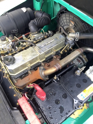 -:-*&bull;*ข า ย ร ถ ย ก นำ เ ข้ า*&bull;*-:-MITSUBISHI FD35-F14E เครื่องดีเซล เสา3เมตร เกียร์ธรรมดา สนใจติดต่อ083-062-0223(ปอนด์)