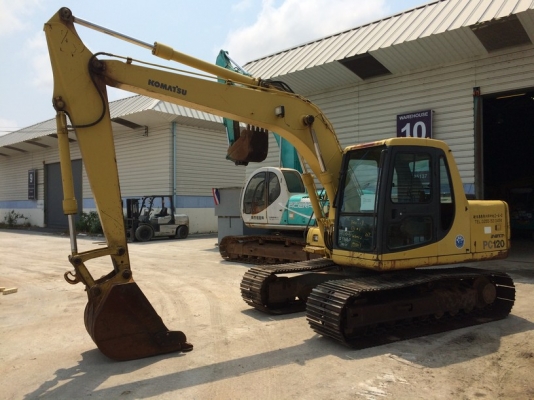Komatsu PC120-6-48860-YR1994-3485 Hr - 700G