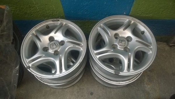 ขายล้อละ 500 บาท ขายแม็คแท้ honda civic dimension สวยๆ