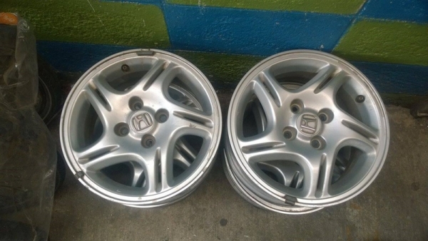 ขายล้อละ 500 บาท ขายแม็คแท้ honda civic dimension สวยๆ