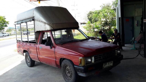 รถ Toyota hero รถพร้อมใช้งาน เครื่องด คัซซสวย ภายในสวย แฮร์เย็น ราคาใม่49000