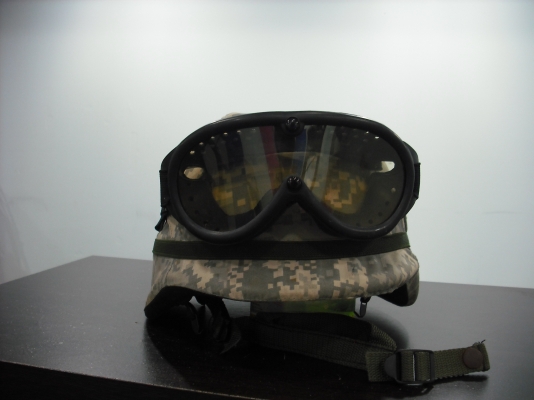 หมวกทหารใส่ขี่มอเตอร์ไซด์แบบเท่เลย