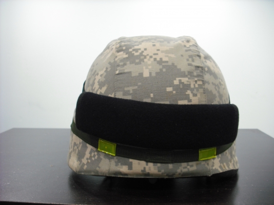 หมวกทหารใส่ขี่มอเตอร์ไซด์แบบเท่เลย