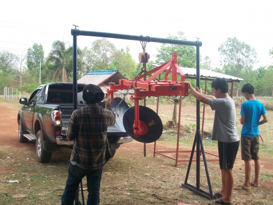 ขายผานยกร่องของใหม่ใส่รถไถ 34 ถึง 39 แรง