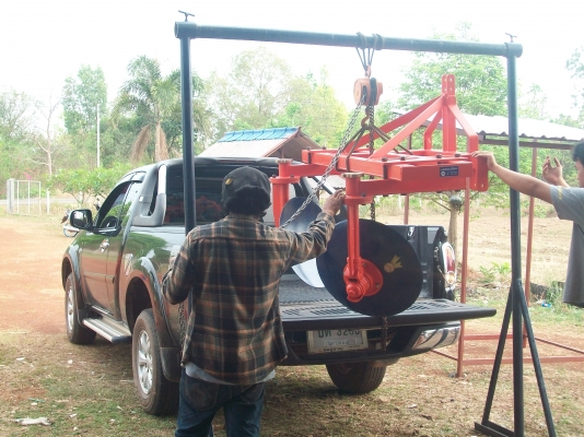 ขายผานยกร่องของใหม่ใส่รถไถ 34 ถึง 39 แรง