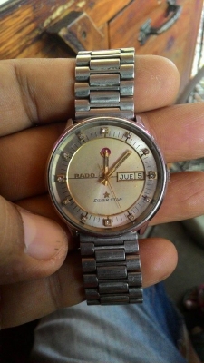 (ขาย) Rado Silverstar Auto