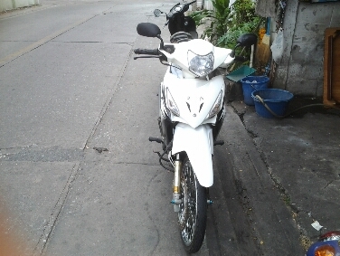 เวฟ125xปี51ตาทเท้า