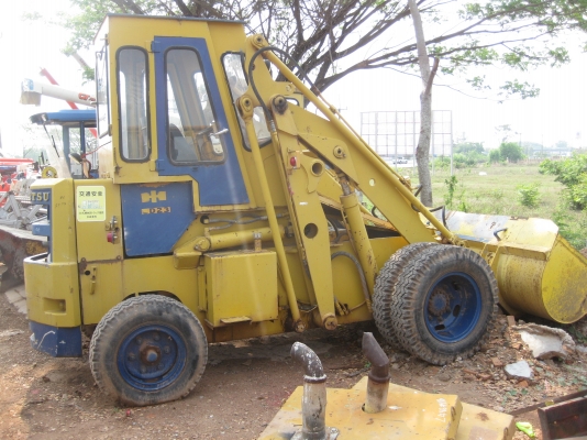 รถตักล้อยาง Komatsu sd23-1