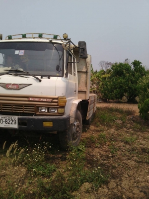 สิบล้อทูอินวัน F17เครื่อง195สองเพลาพร้อมสโลว์ดั๊มได้เป็นเทนเล่อก็ได้เอกสารพรอ้ม