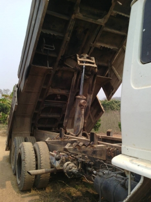 สิบล้อทูอินวัน F17เครื่อง195สองเพลาพร้อมสโลว์ดั๊มได้เป็นเทนเล่อก็ได้เอกสารพรอ้ม