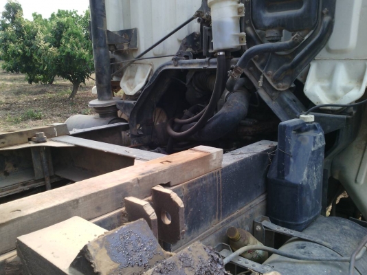 สิบล้อทูอินวัน F17เครื่อง195สองเพลาพร้อมสโลว์ดั๊มได้เป็นเทนเล่อก็ได้เอกสารพรอ้ม